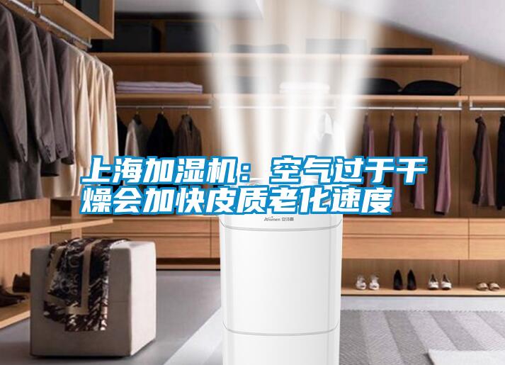 上海加濕機：空氣過于干燥會加快皮質老化速度