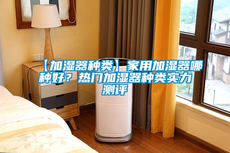 【加濕器種類】家用加濕器哪種好？熱門加濕器種類實力測評