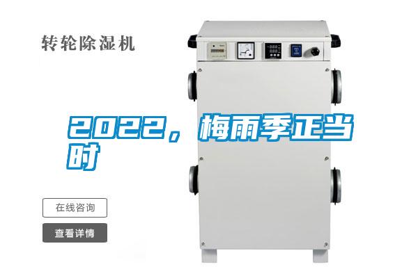 2022，梅雨季正當時