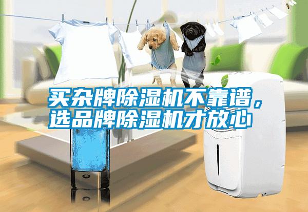 買雜牌除濕機(jī)不靠譜，選品牌除濕機(jī)才放心