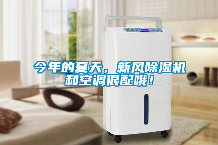 今年的夏天，新風除濕機和空調很配哦！
