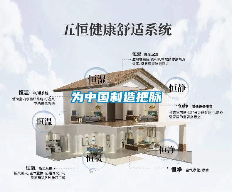 為中國制造把脈