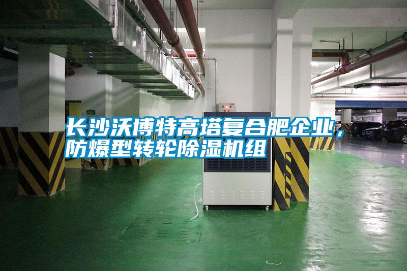 長沙沃博特高塔復(fù)合肥企業(yè)，防爆型轉(zhuǎn)輪除濕機(jī)組