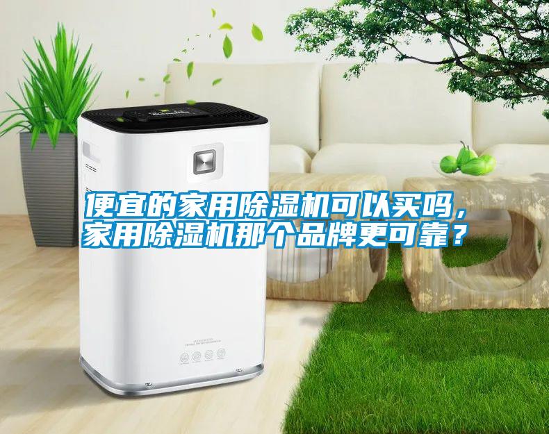 便宜的家用除濕機可以買嗎，家用除濕機那個品牌更可靠？