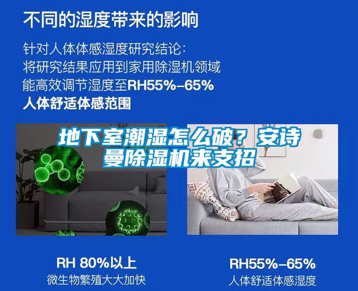 地下室潮濕怎么破？安詩曼除濕機來支招