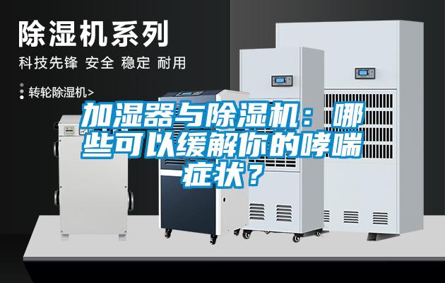 加濕器與除濕機(jī)：哪些可以緩解你的哮喘癥狀？