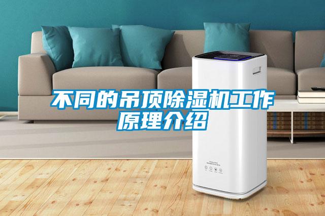 不同的吊頂除濕機(jī)工作原理介紹
