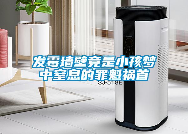 發霉墻壁竟是小孩夢中窒息的罪魁禍首