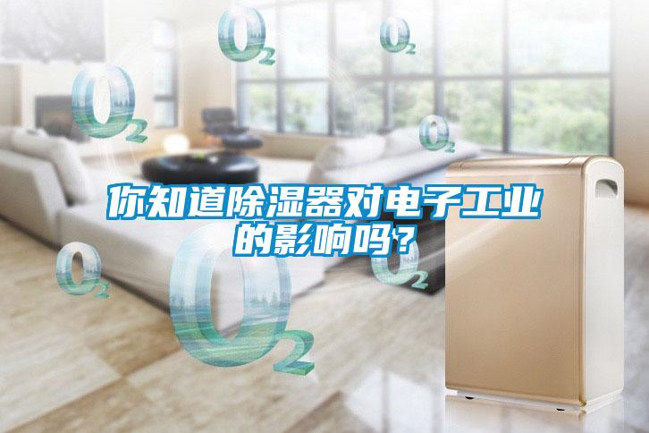 你知道除濕器對電子工業的影響嗎？