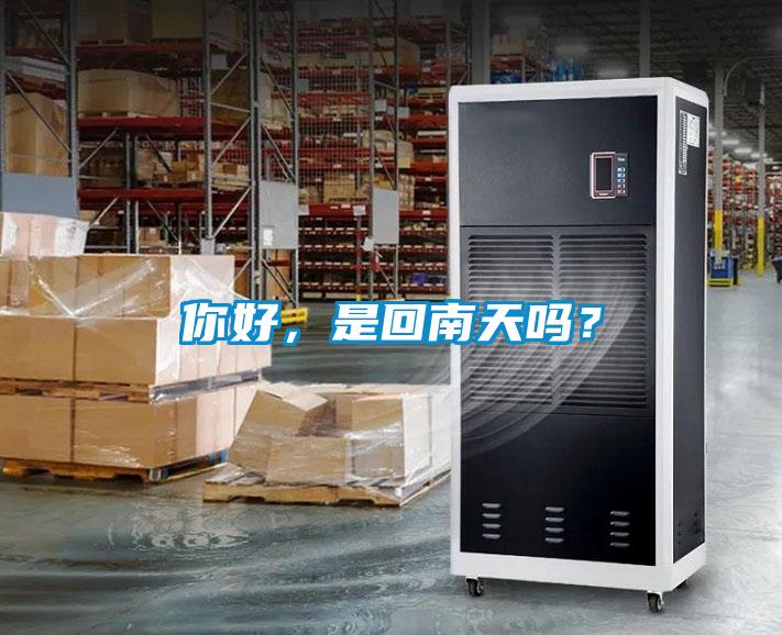 你好，是回南天嗎？