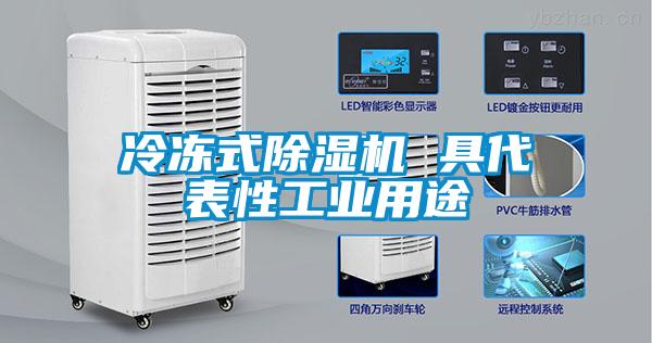 冷凍式除濕機(jī) 具代表性工業(yè)用途