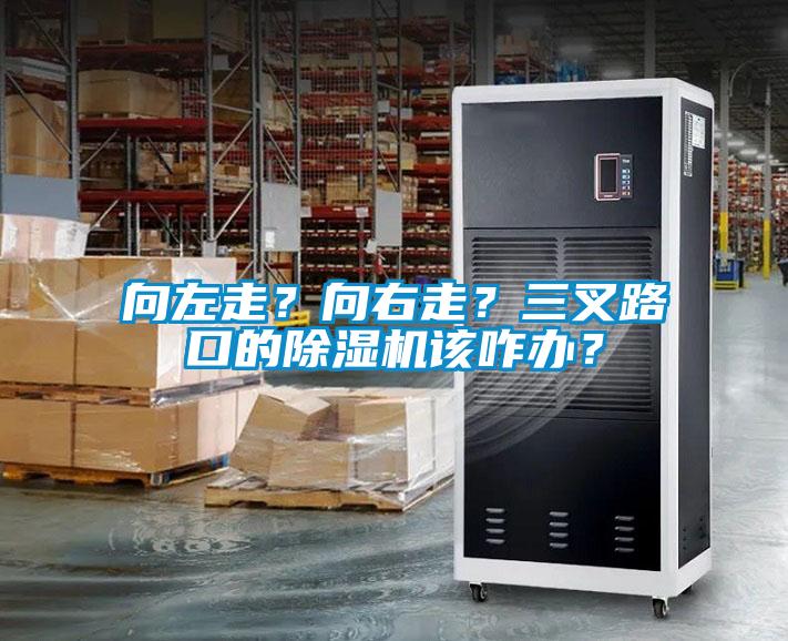 向左走？向右走？三叉路口的除濕機(jī)該咋辦？