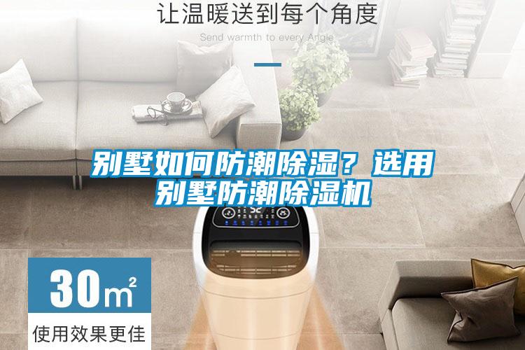 別墅如何防潮除濕？選用別墅防潮除濕機