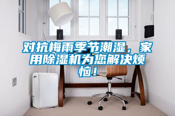 對抗梅雨季節潮濕，家用除濕機為您解決煩惱！