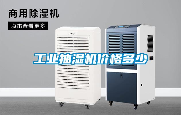 工業(yè)抽濕機價格多少