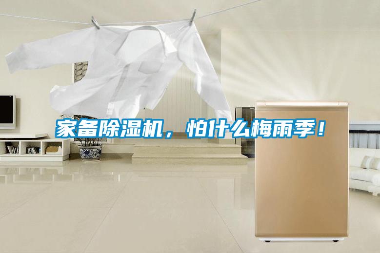 家備除濕機(jī)，怕什么梅雨季！