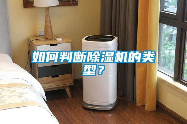 如何判斷除濕機的類型？