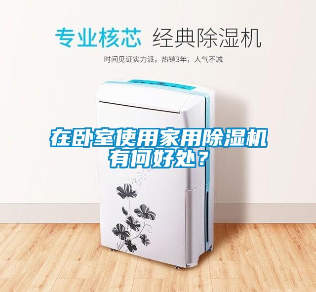 在臥室使用家用除濕機有何好處？