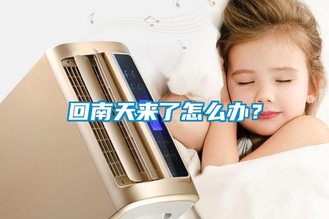 回南天來了怎么辦？