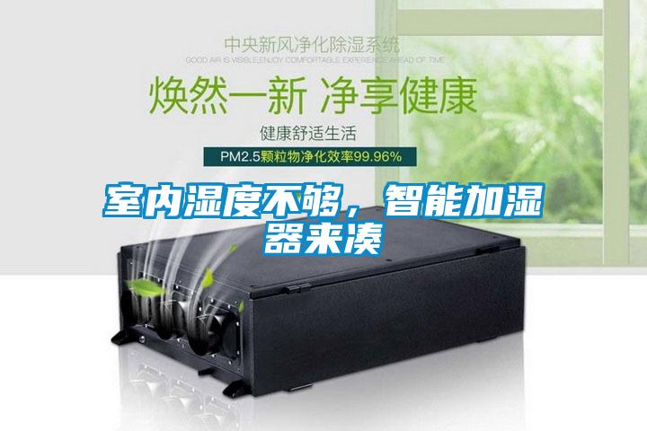 室內濕度不夠，智能加濕器來湊