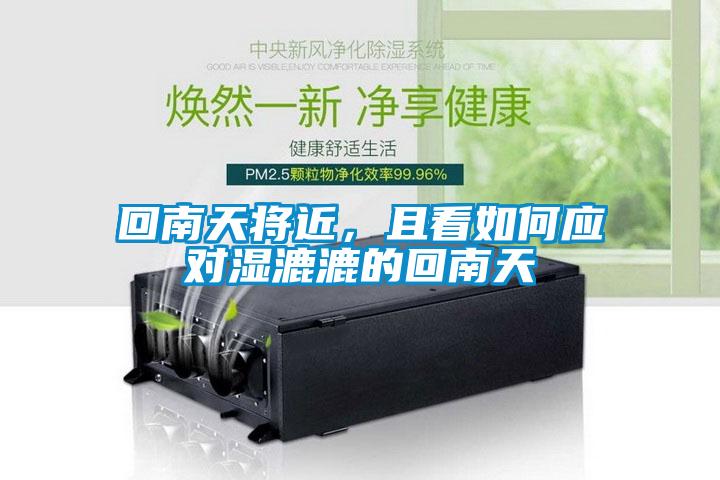 回南天將近，且看如何應對濕漉漉的回南天
