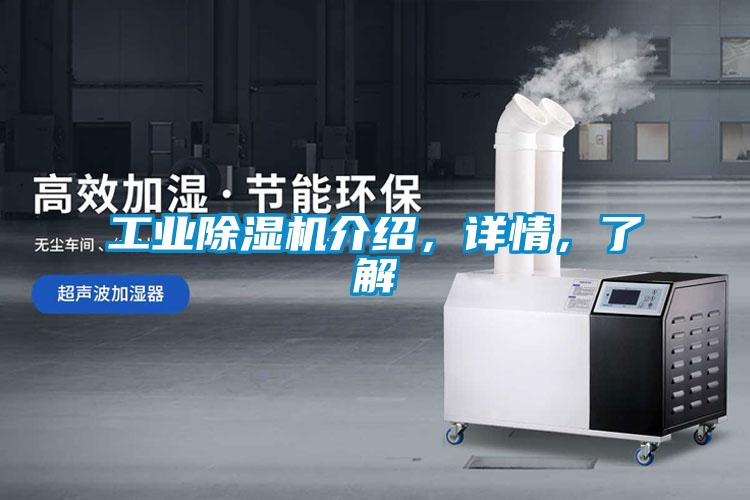 工業除濕機介紹，詳情，了解