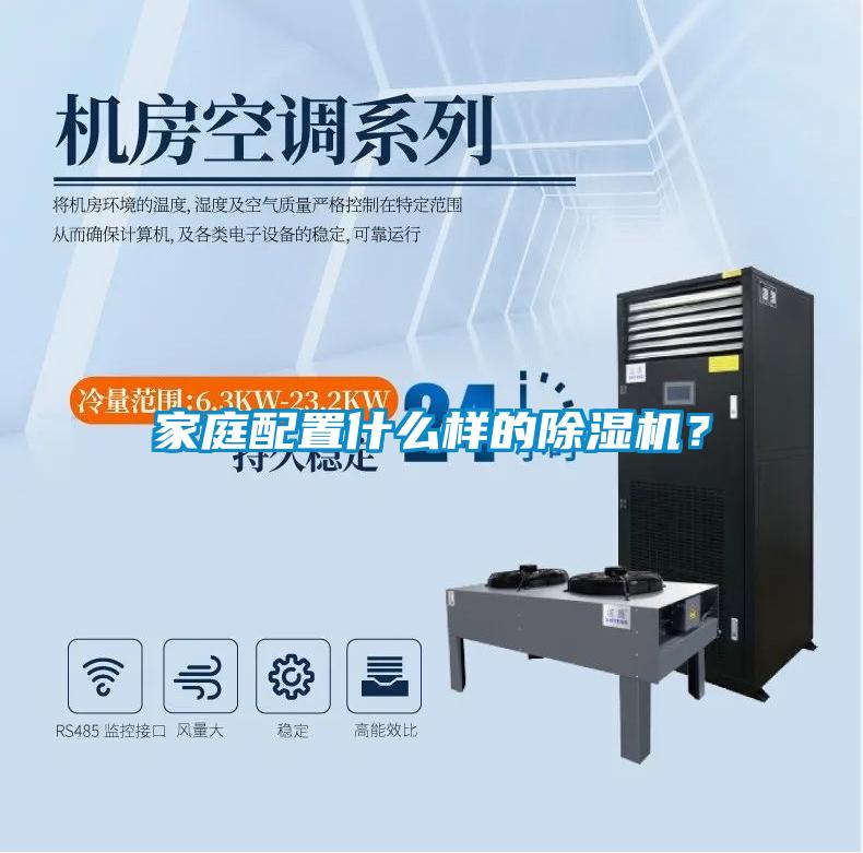 家庭配置什么樣的除濕機？