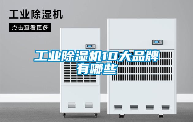 工業除濕機10大品牌有哪些