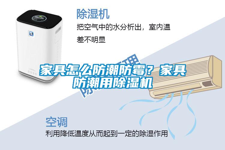 家具怎么防潮防霉？家具防潮用除濕機