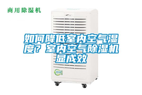 如何降低室內空氣濕度？室內空氣除濕機顯成效