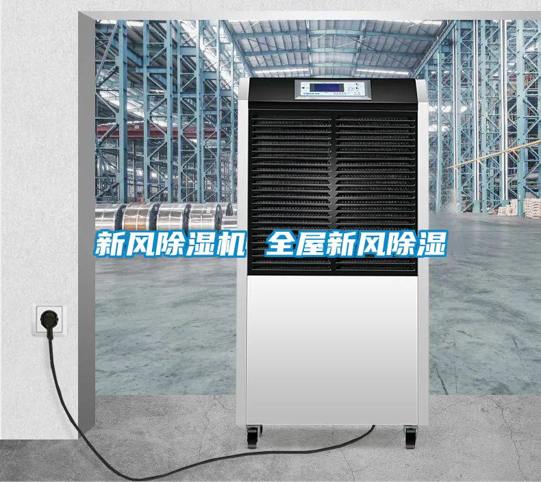 新風除濕機 全屋新風除濕