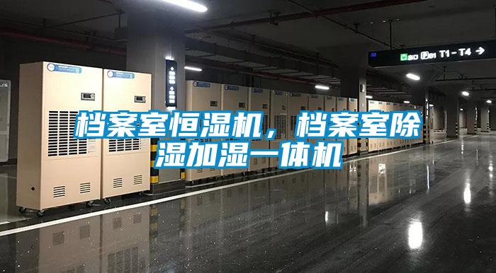 檔案室恒濕機(jī)，檔案室除濕加濕一體機(jī)