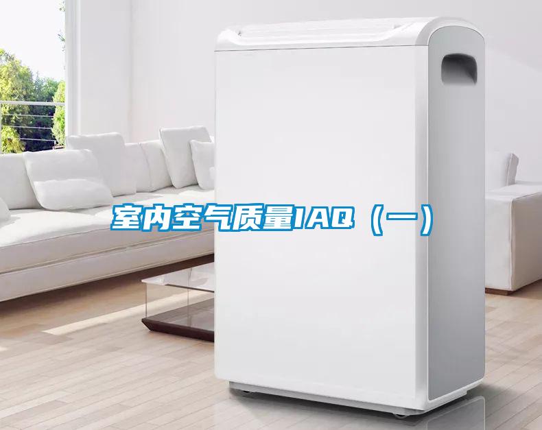 室內空氣質量IAQ（一）