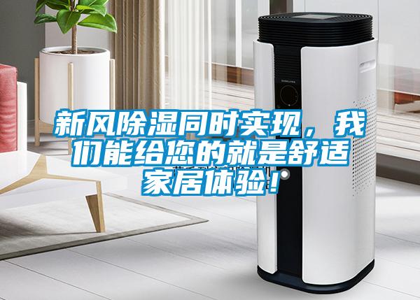 新風(fēng)除濕同時實現(xiàn)，我們能給您的就是舒適家居體驗！