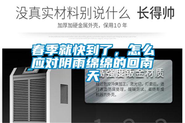 春季就快到了，怎么應對陰雨綿綿的回南天