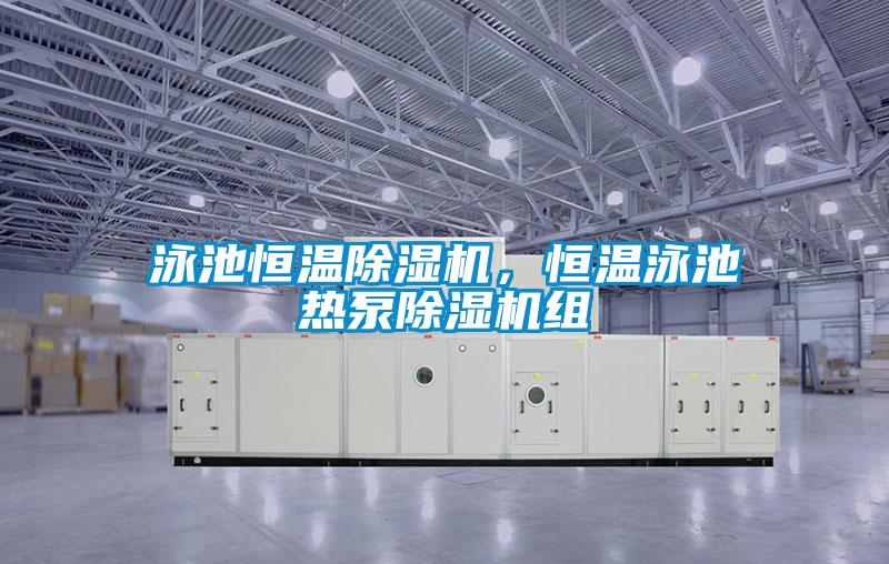 泳池恒溫除濕機，恒溫泳池熱泵除濕機組