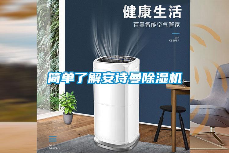 簡單了解安詩曼除濕機