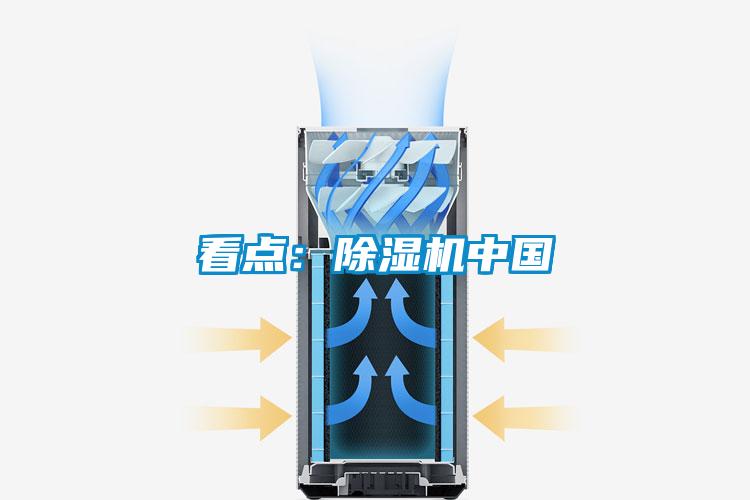 看點：除濕機中國