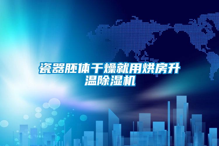 瓷器胚體干燥就用烘房升溫除濕機(jī)