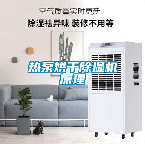 熱泵烘干除濕機原理