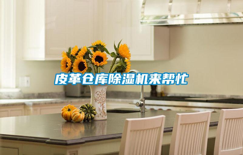 皮革倉庫除濕機來幫忙