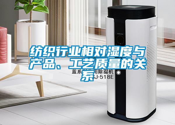 紡織行業相對濕度與產品、工藝質量的關系