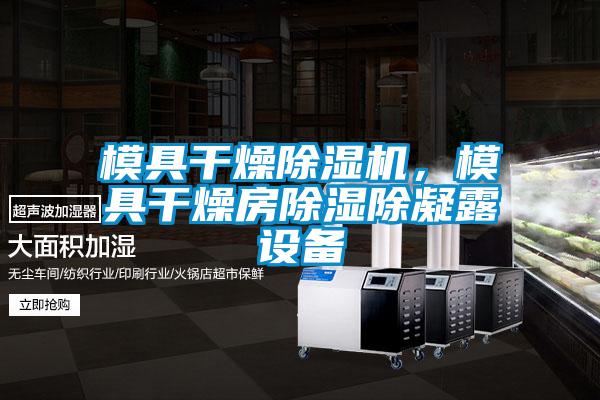 模具干燥除濕機，模具干燥房除濕除凝露設備