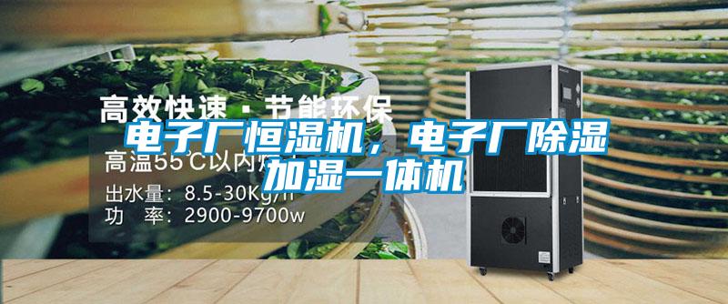 電子廠恒濕機，電子廠除濕加濕一體機