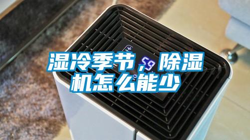 濕冷季節，除濕機怎么能少