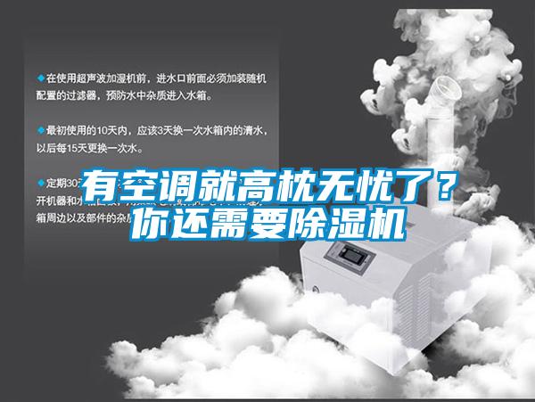有空調就高枕無憂了？你還需要除濕機