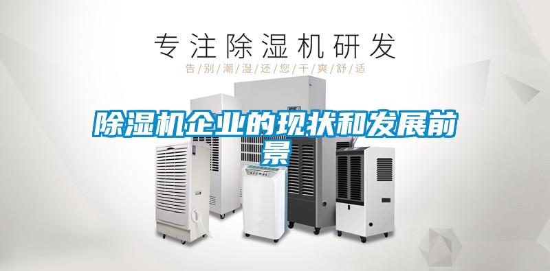 除濕機企業的現狀和發展前景