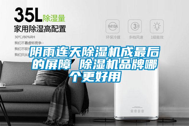 陰雨連天除濕機成最后的屏障 除濕機品牌哪個更好用
