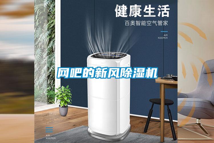 網吧的新風除濕機