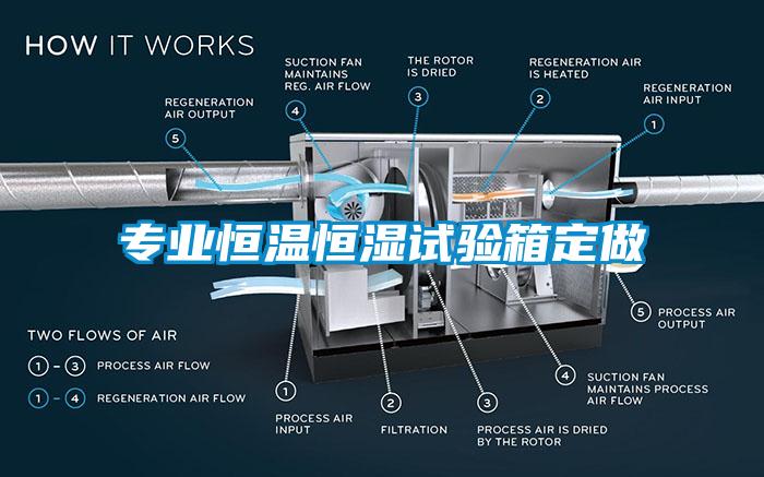 專業恒溫恒濕試驗箱定做